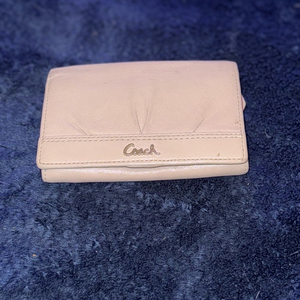 Coach Light Pink Women's Wallet